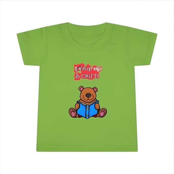 Train Up A Child Toddler T-shirt - Picture 1 of 6